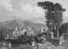 Lake of Como c1850