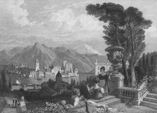 Lake of Como c1850