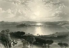 Lake of Constanz c1872. Creator: A Willmore