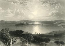 Lake of Constanz c1872. Creator: A Willmore
