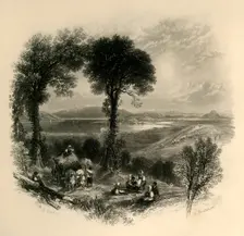 Lake of Constanz (c1872). Creator: Samuel Bradshaw