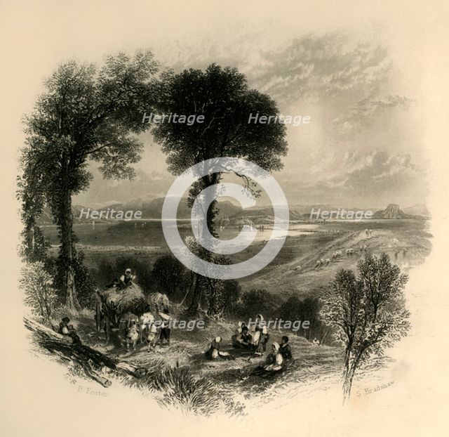 'Lake of Constanz', (c1872). Creator: Samuel Bradshaw.