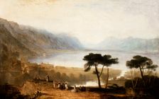 Lake of Geneva from Montreux, c1810. Creator: JMW Turner
