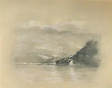 Lake of Lucerne 1903. Artist: Mortimer L Menpes