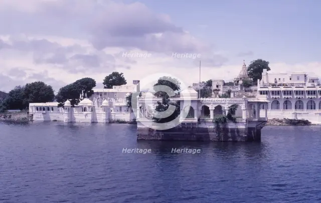 Lake Palace, Udaipur, India, 1988. Creator: Amanda Waite.