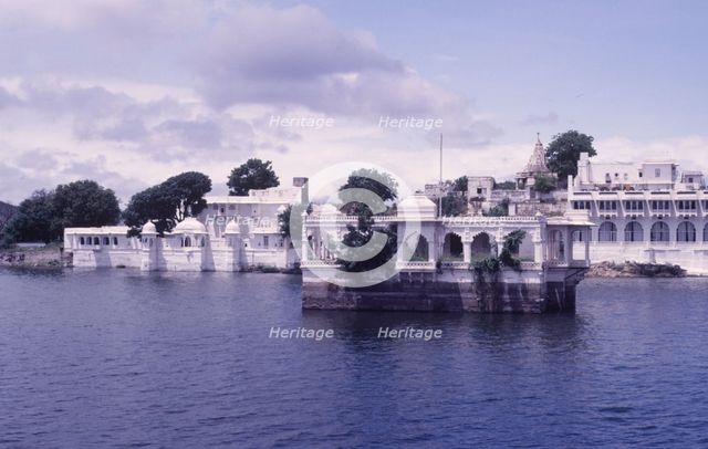 Lake Palace, Udaipur, India, 1988. Creator: Amanda Waite.