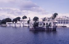 Lake Palace, Udaipur, India, 1988. Creator: Amanda Waite