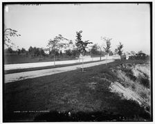 Lake Park, Milwaukee, between 1890 and 1901. Creator: Unknown