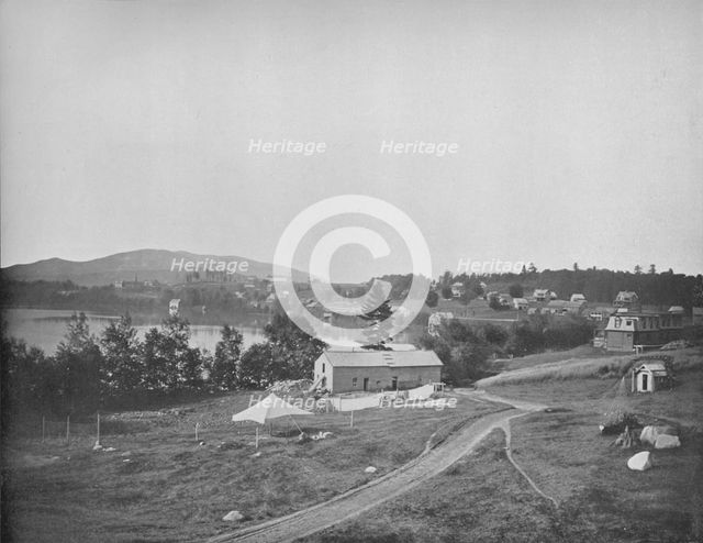 'Lake Placid, Adirondacks, New York', c1897. Creator: Unknown.