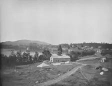 Lake Placid, Adirondacks, New York c1897. Creator: Unknown