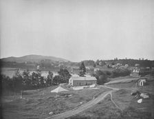 Lake Placid, Adirondacks, New York c1897. Creator: Unknown