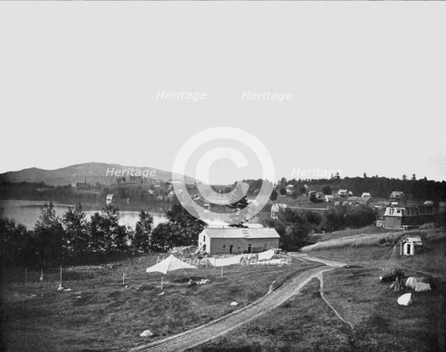 Lake Placid, Adirondacks, New York State, USA, c1900.  Creator: Unknown.