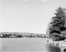 Lake Quinsigamond, Worcester, Mass., between 1900 and 1906. Creator: Unknown