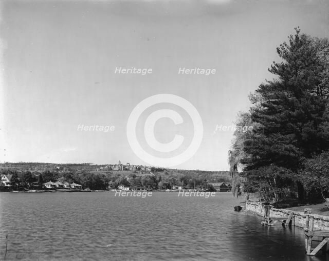Lake Quinsigamond, Worcester, Mass., c1906. Creator: Unknown.
