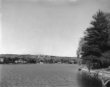 Lake Quinsigamond, Worcester, Mass., c1906. Creator: Unknown