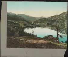 Lake San Cristoval [sic], c1898. Creator: William H. Jackson