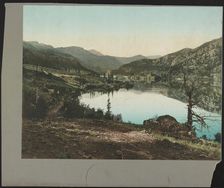 Lake San Cristoval [sic], c1898. Creator: William H. Jackson