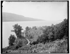 Lake Skaneateles, N.Y., east side, c1900. Creator: Unknown