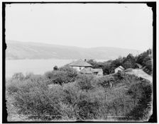 Lake Skaneateles, N.Y., three mile point, between 1890 and 1901. Creator: Unknown