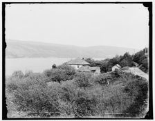 Lake Skaneateles, N.Y., three mile point, between 1890 and 1901. Creator: Unknown