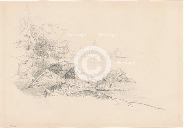 Lake Shore, 1868-1869. Creator: John Singer Sargent.