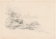 Lake Shore, 1868-1869. Creator: John Singer Sargent