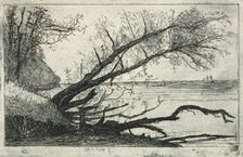 Lake Shore, Cleveland, 20th century. Creator: Otto H. Bacher (American, 1856-1909)