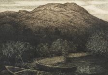 Lake Shore in Bohuslän, 1908. Creator: Karl Nordström