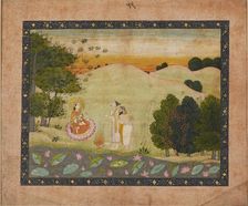 Lakshmi, late 19th - early 20th century