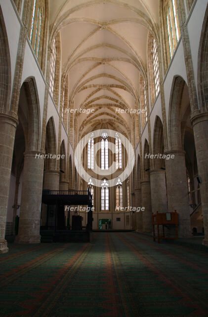 Lala Mustafa Pasha Mosque, Famagusta, North Cyprus.
