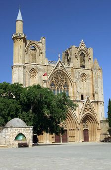Lala Mustafa Pasha Mosque, Famagusta, North Cyprus