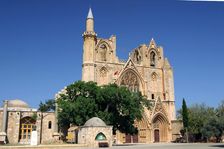 Lala Mustafa Pasha Mosque, Famagusta, North Cyprus