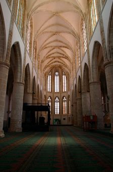 Lala Mustafa Pasha Mosque, Famagusta, North Cyprus. Creator: Peter Thompson