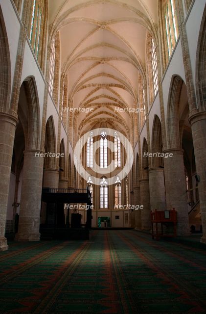Lala Mustafa Pasha Mosque, Famagusta, North Cyprus. Creator: Peter Thompson.