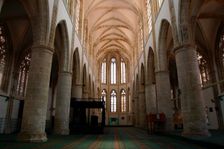 Lala Mustafa Pasha Mosque, Famagusta, North Cyprus. Creator: Peter Thompson