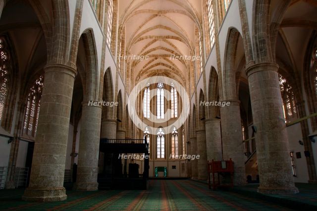 Lala Mustafa Pasha Mosque, Famagusta, North Cyprus. Creator: Peter Thompson.