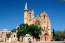 Lala Mustafa Pasha Mosque, Famagusta, North Cyprus. Creator: Peter Thompson