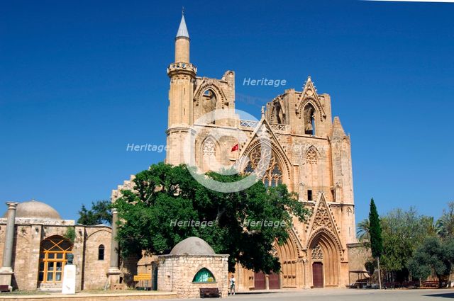 Lala Mustafa Pasha Mosque, Famagusta, North Cyprus. Creator: Peter Thompson.