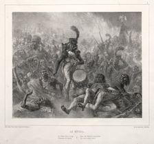 LAlbum de 1832: Reveil, 1832. Creator: Auguste Raffet (French, 1804-1860)