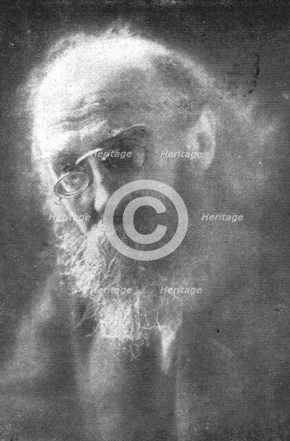 ''L'Allemagne Revolutionnaire; Kurt Eisner, chef de la Republique bavaroise', 1918. Creator: Unknown.