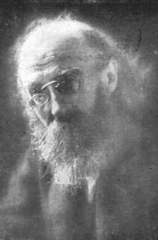 'L'Allemagne Revolutionnaire; Kurt Eisner, chef de la Republique bavaroise 1918. Creator: Unknown