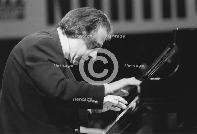 Lalo Schifrin, North Sea Jazz Festival, The Hague, Netherlands, 1993. Creator: Brian Foskett.
