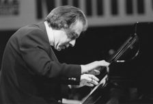 Lalo Schifrin, North Sea Jazz Festival, The Hague, Netherlands, 1993. Creator: Brian Foskett