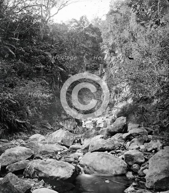 Lalung, Formosa (Taiwan), 1871. Creator: John Thomson.