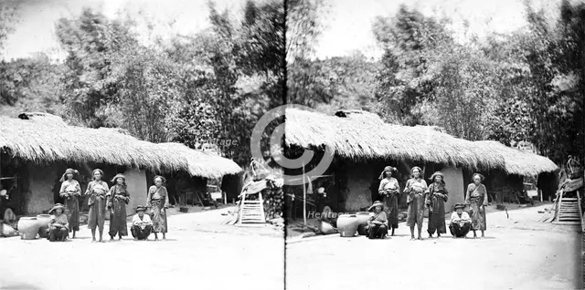 Lalung, Formosa [Taiwan], 1871. Creator: John Thomson.
