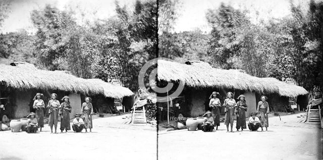 Lalung, Formosa [Taiwan], 1871. Creator: John Thomson.