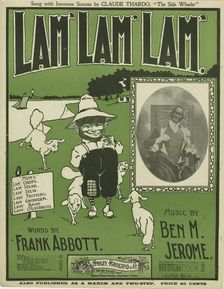 Lam Lam Lam' 1900. Creator: Bert Cobb