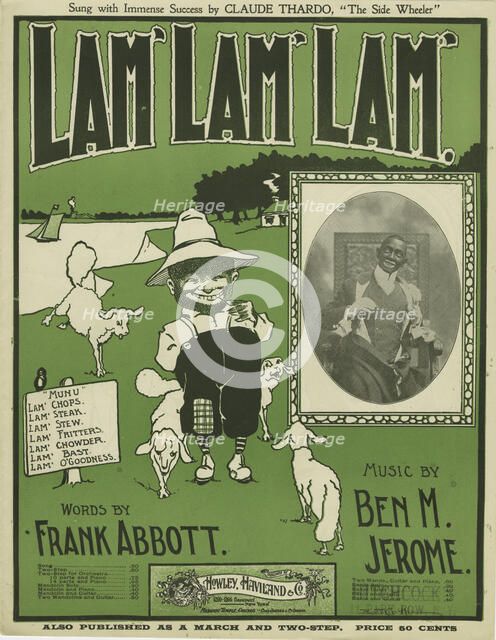 'Lam', Lam', Lam'', 1900. Creator: Bert Cobb.