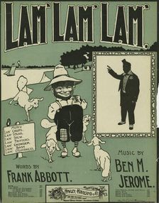 Lam Lam Lam' 1900. Creator: Bert Cobb