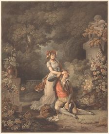 L'Amant surpris. Creator: Charles-Melchior Descourtis